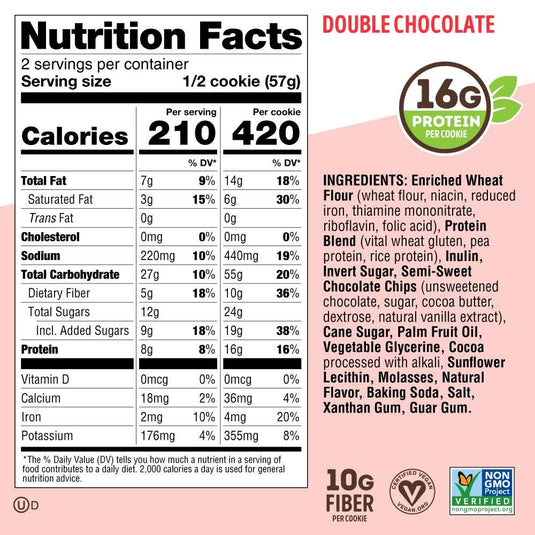 Double Chocolate - 4oz - Box of 12