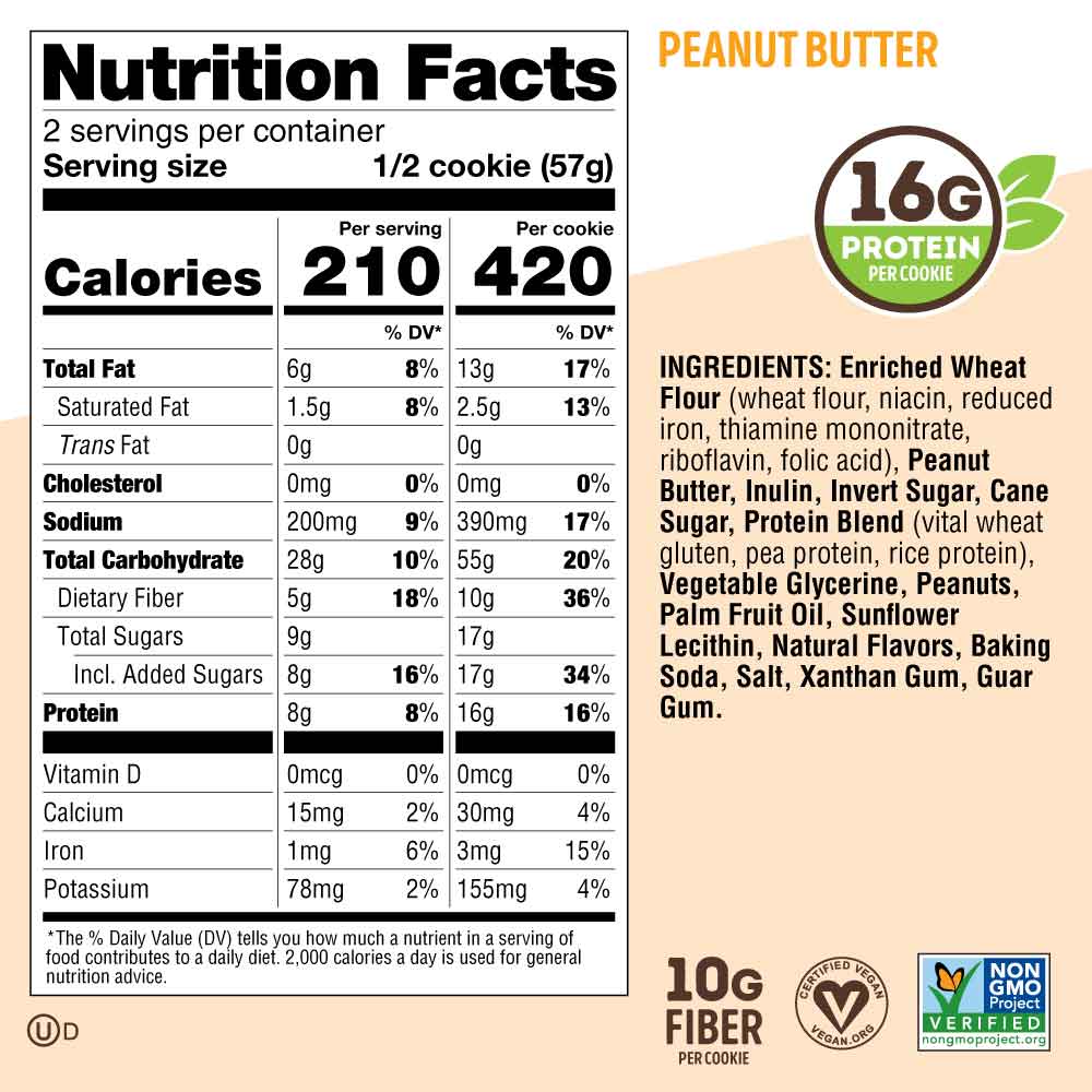 Peanut Butter - 4oz - Box of 12
