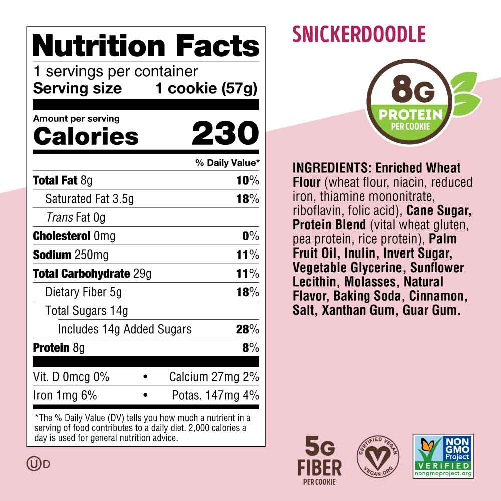 Snickerdoodle - 2oz - Box of 12