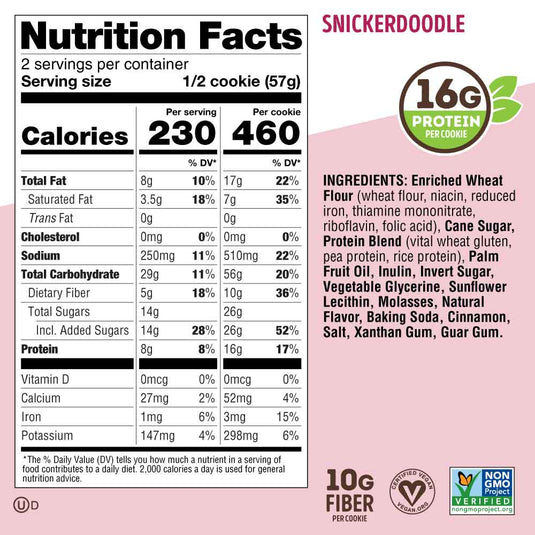 Snickerdoodle - 4oz - Box of 12