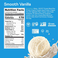 OWYN Protein Nutrition Shake, Smooth Vanilla, 4 Ct, 20g