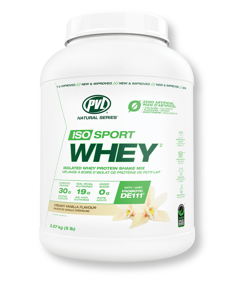 ISO Sport Whey (2.27kg) - Isolated Whey Protein Shake Mix