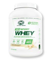 ISO Sport Whey (2.27kg) - Isolated Whey Protein Shake Mix