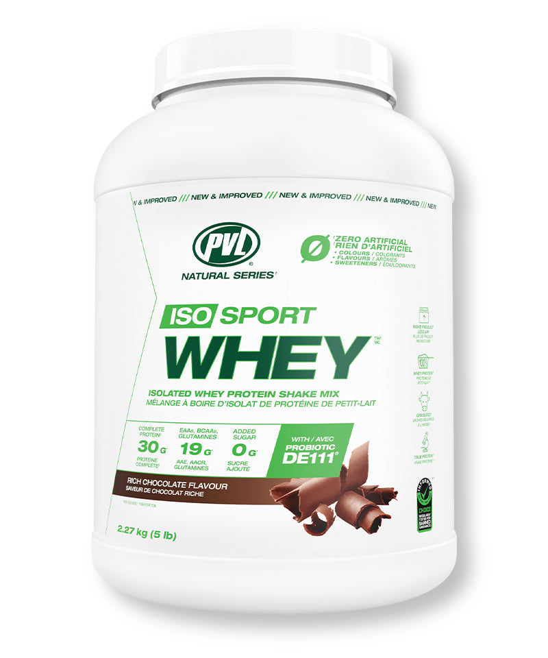 ISO Sport Whey (2.27kg) - Isolated Whey Protein Shake Mix