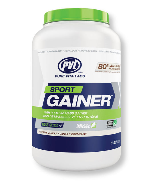 Sports Gainer (1.52 kg) - High Protein Mass Gainer