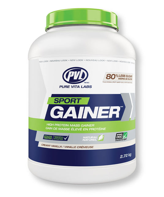 Sports Gainer (1.52 kg) - High Protein Mass Gainer