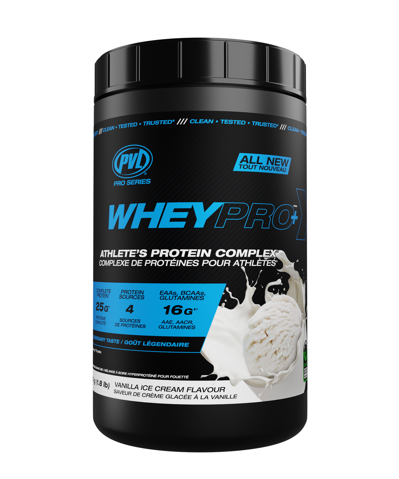 WHEY PRO+ (840g/1.6lb) - Athlete’s Protein Complex