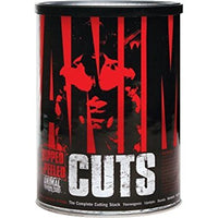 Universal Nutrition Animal Cuts 42 Paks Plus Free Animal Beanie