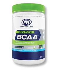 100% Pure BCAA (315 g) - Micronized Fermented BCAA