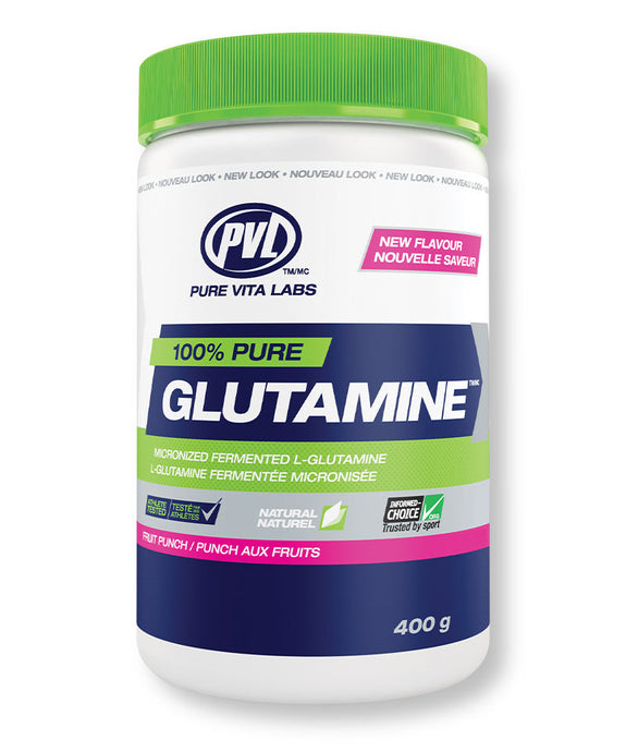 100% Pure Glutamine - Micronized Fermented L-Glutamine