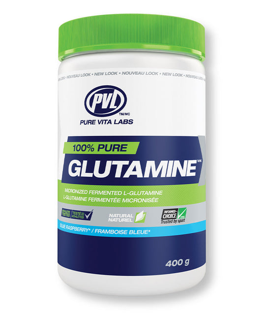 100% Pure Glutamine - Micronized Fermented L-Glutamine