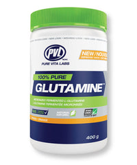 100% Pure Glutamine - Micronized Fermented L-Glutamine