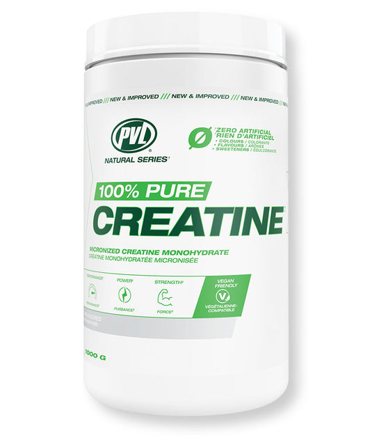 100% Pure Creatine - Micronized Creatine Monohydrate