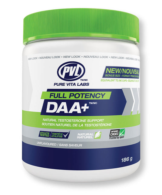 Full Potency DAA+ Natural Testosterone Support