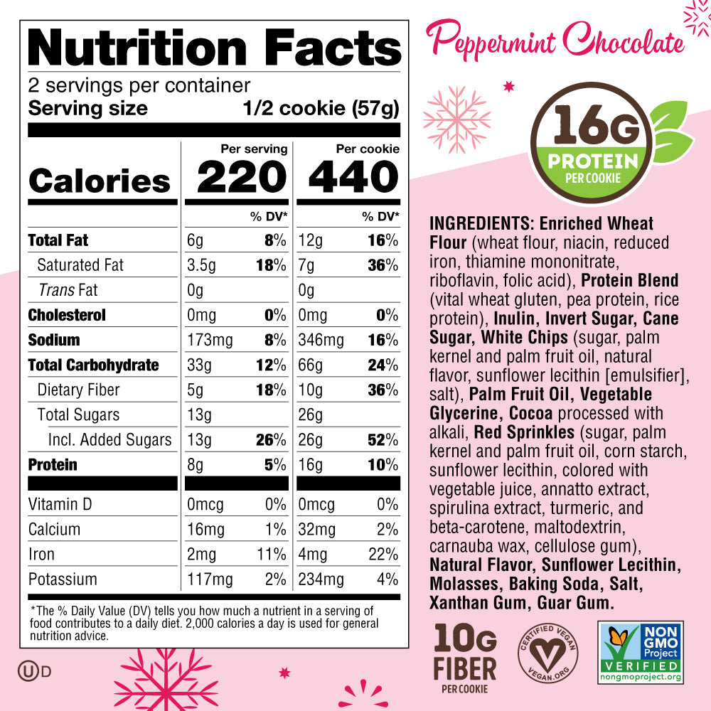 Peppermint Chocolate -4oz -Box of 12