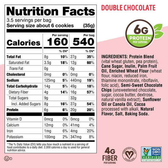 Double Chocolate - 4.25oz - Single Bag