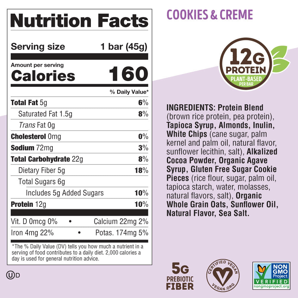 Cookies & Creme - Box of 4