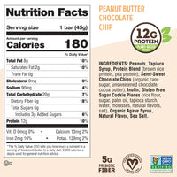 Peanut Butter Chocolate Chip - Box of 4