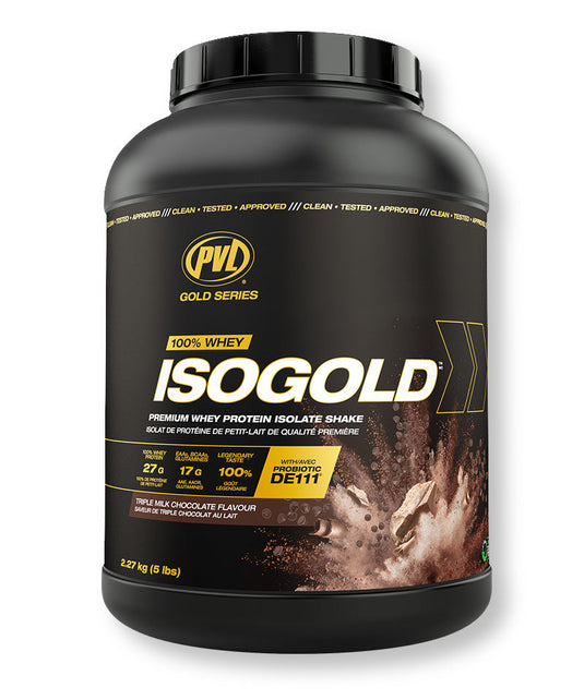 ISOGOLD 5lbs (2.27kg) - Premium Whey Protein Isolate