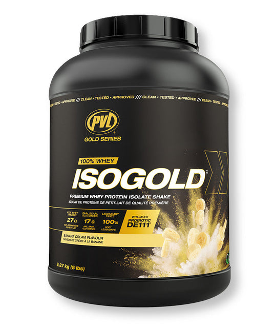 ISOGOLD 5lbs (2.27kg) - Premium Whey Protein Isolate