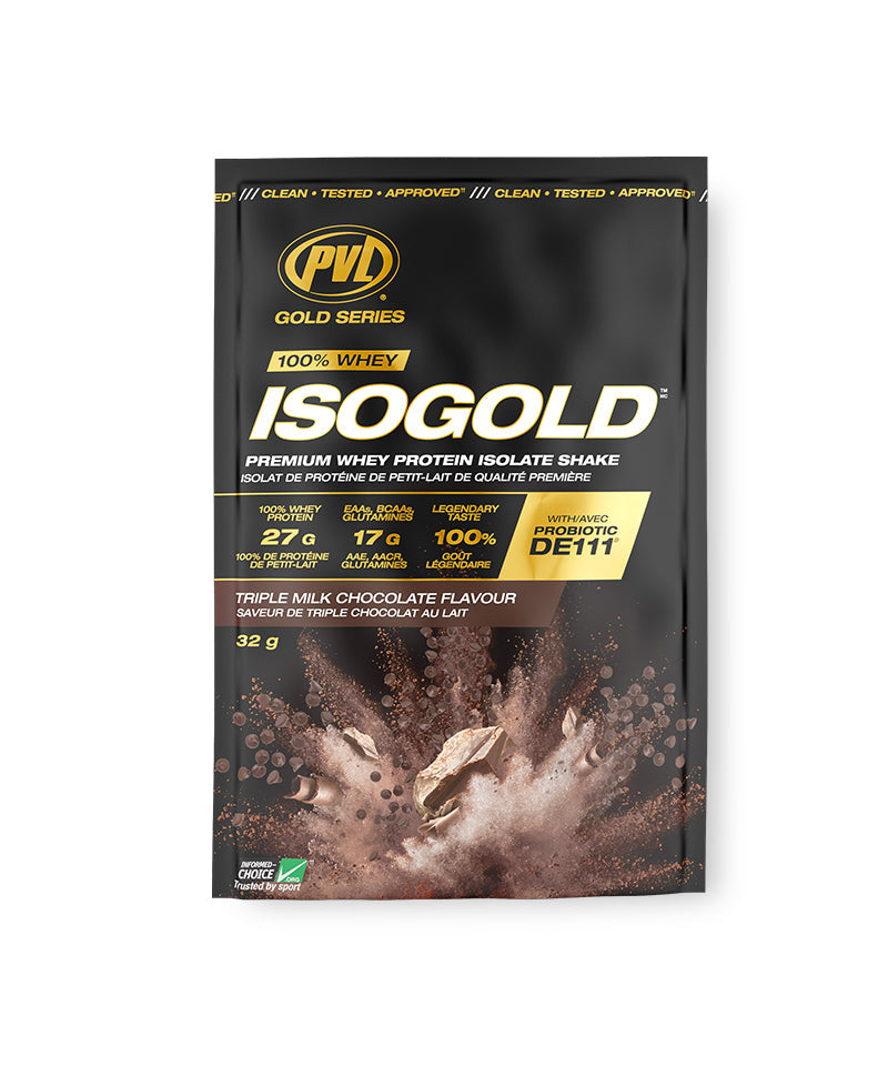 ISOGOLD - Triple Milk Chocolate (32g)