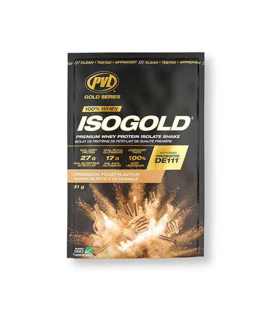 ISOGOLD - Cinnamon Toast Cereal (31g)