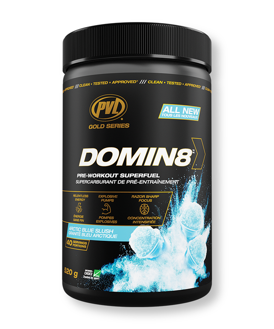 DOMIN8 - Pre-Workout Superfuel