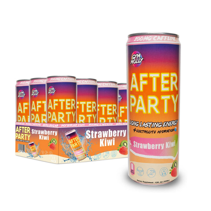 12oz After Party Energy with Hydration - 7g BCAA Fitness Cans