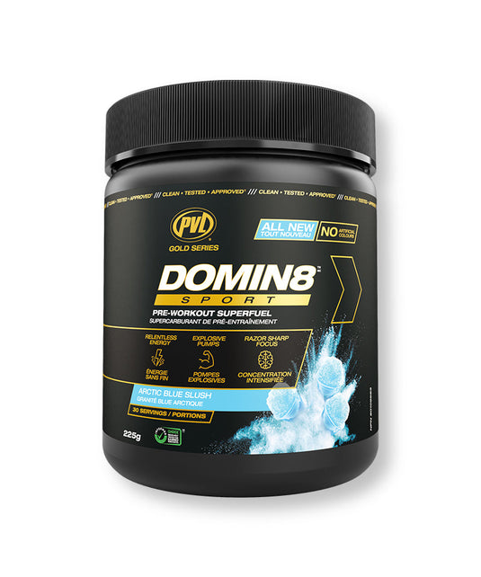 DOMIN8 Sport - Pre-Workout Superfuel