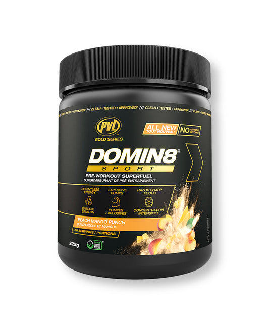 DOMIN8 Sport - Pre-Workout Superfuel