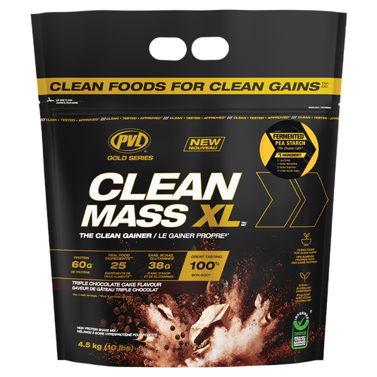 Clean Mass XL (10lb) - The Clean Gainer