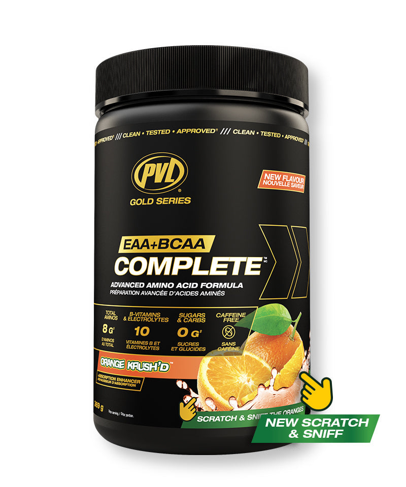 EAA + BCAA Complete - Advanced Amino Acid Formula