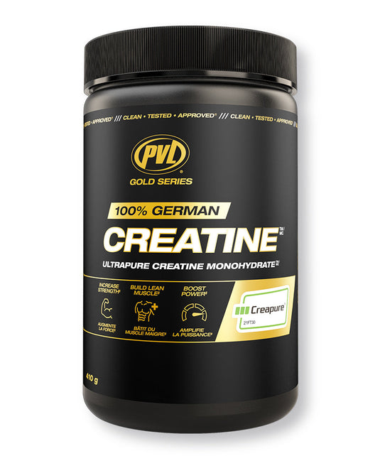 100% German Creatine with Creapure - Ultrapure Creatine Monohydrate