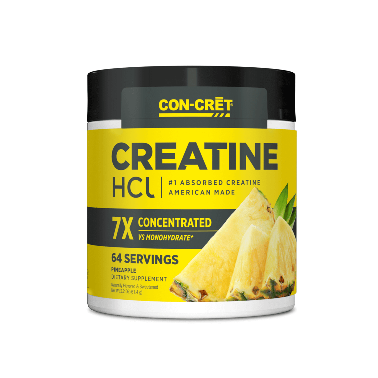 Flavored Creatine - CON-CRĒT® HCl Powder