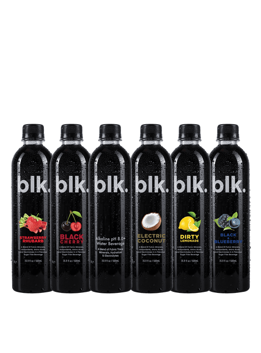 blk. Fulvic Essential Variety - 6 pack