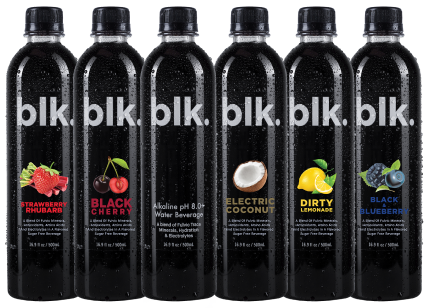 blk. Fulvic Essential Variety - 6 pack