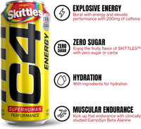 C4 Performance Energy® X Skittles™