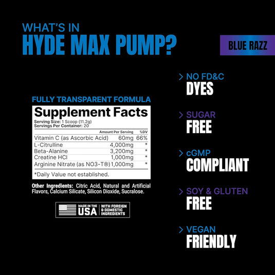 HYDE Max Pump 20