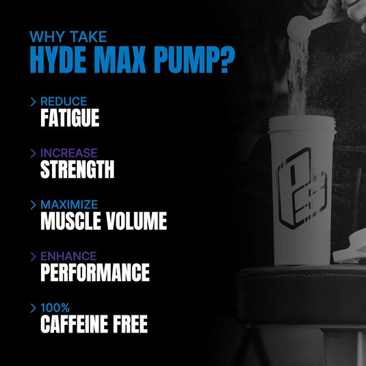 HYDE Max Pump 20