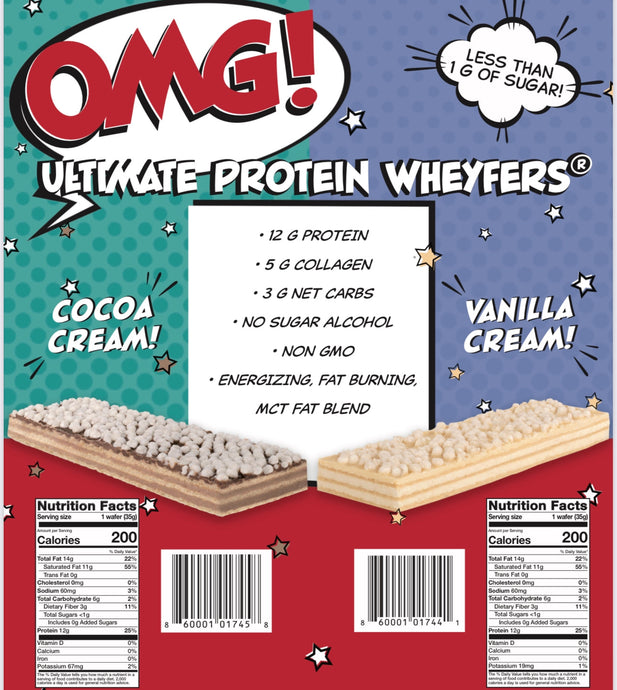 OMG Protein Wheyfer Vanilla Cream