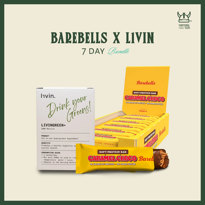 Barebells X L1vin 7 Days Bundle Set