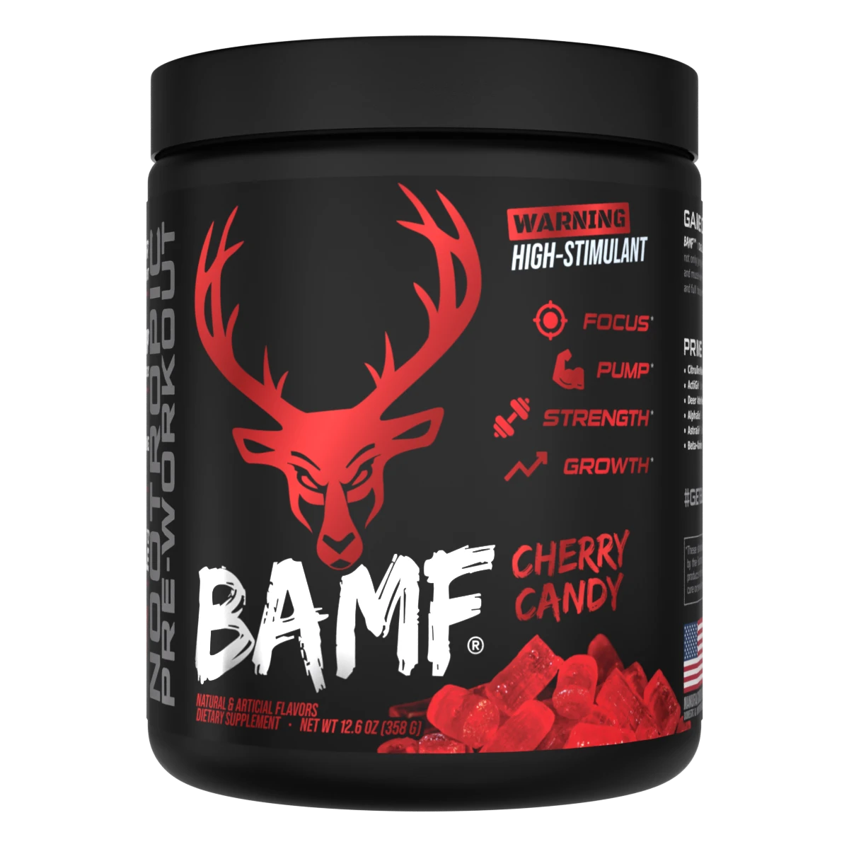 Das Labs BAMF 30serv Cherry Candy
