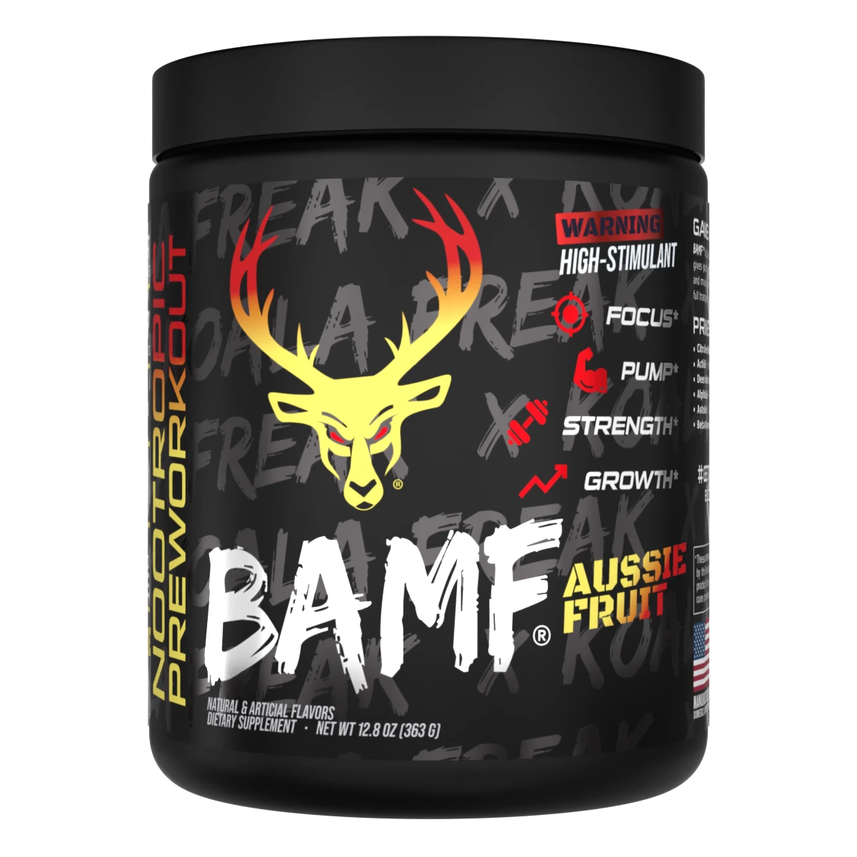 Das Labs Bucked Up 30serv Aussie Fruit