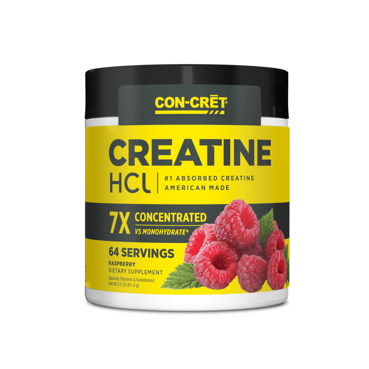 Flavored Creatine - CON-CRĒT® HCl Powder