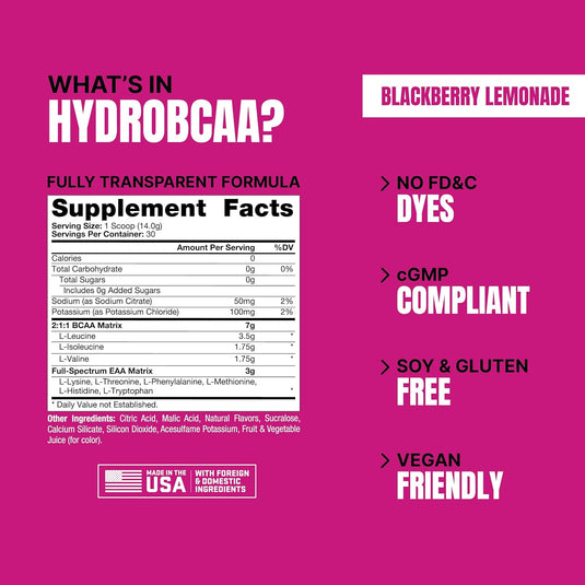 HydroBCAA 30