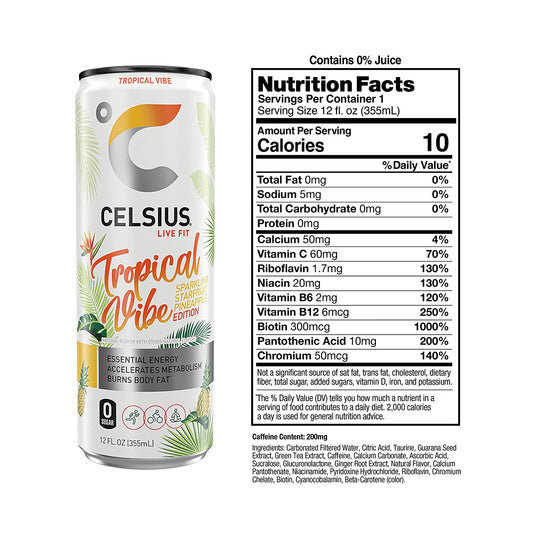 CELSIUS Energy Drink