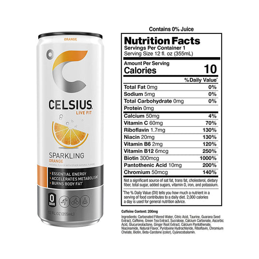 CELSIUS Energy Drink