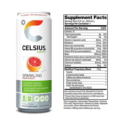 CELSIUS Energy Drink