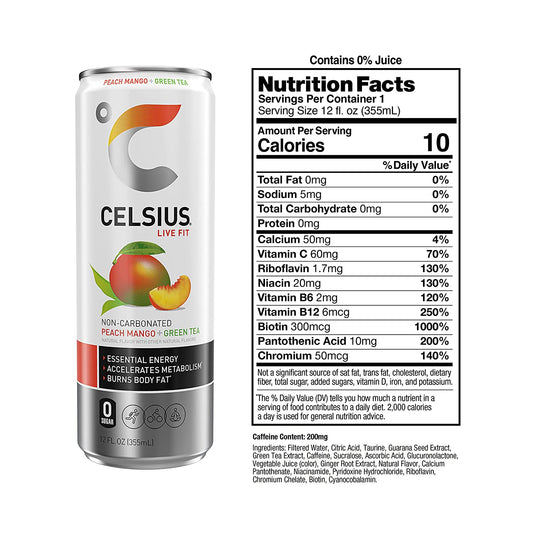 CELSIUS Energy Drink