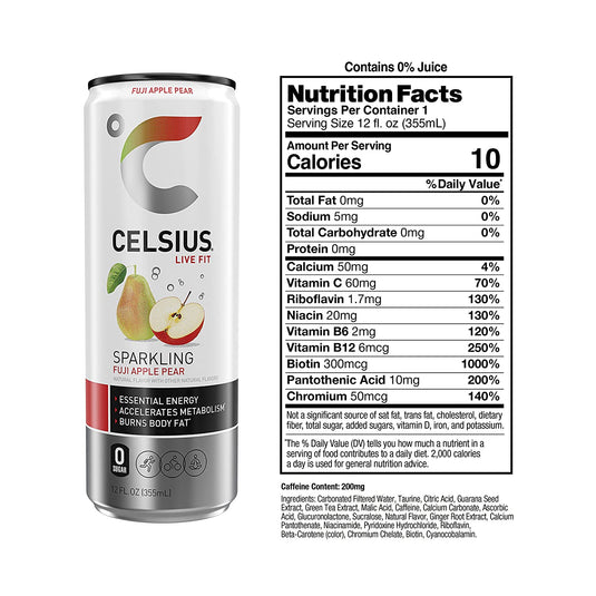 CELSIUS Energy Drink